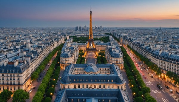Les incontournables attractions touristiques à proximité des meilleurs hôtels à Paris