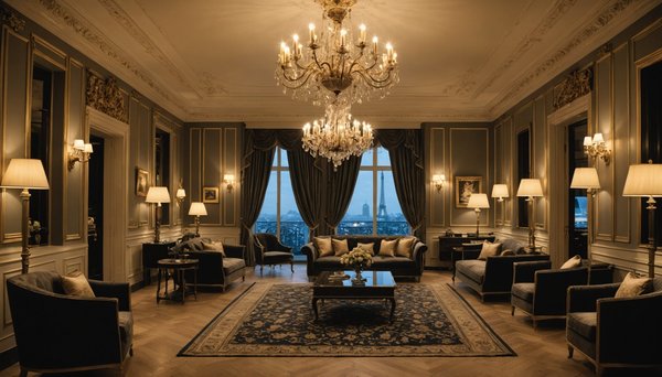 Avis détaillés sur les hôtels de luxe à Paris : confort et services exclusifs