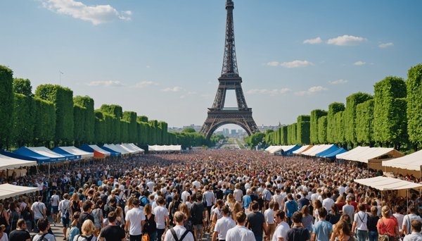 Guide des festivals incontournables à paris cet été 2024