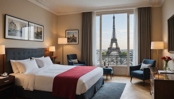 Les meilleurs hôtels abordables à Paris pour un séjour économique et confortable