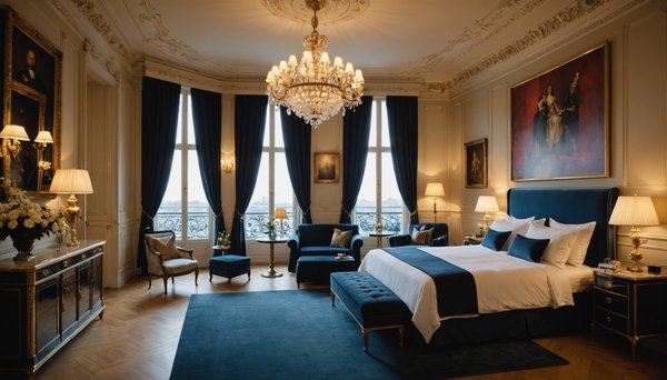 Les meilleurs hôtels de luxe à Paris pour un séjour inoubliable