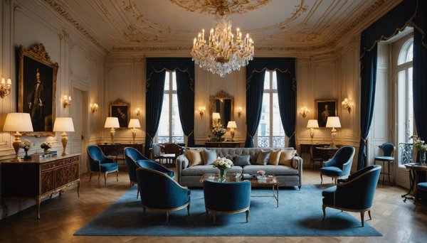 Découvrez les services exclusifs des hôtels de luxe parisiens en 2024