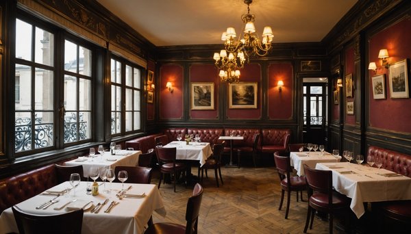 Comment choisir un restaurant local authentique près de votre hôtel à paris