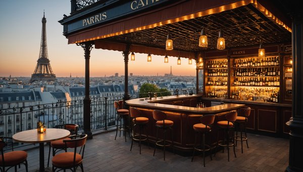 Les meilleurs endroits pour boire un verre dans un cadre atypique à paris
